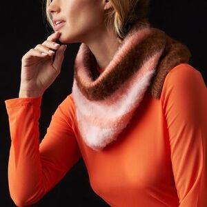 Anthropologie  Triangle Scarf